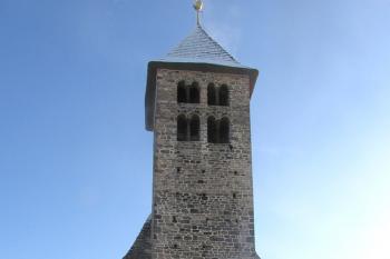 Kostel sv. Petra a Pavla v Poříčí nad Sázavou ( © Pavel Vítek 12/2017)