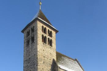 Kostel sv. Petra a Pavla v Poříčí nad Sázavou ( © Pavel Vítek 12/2017)