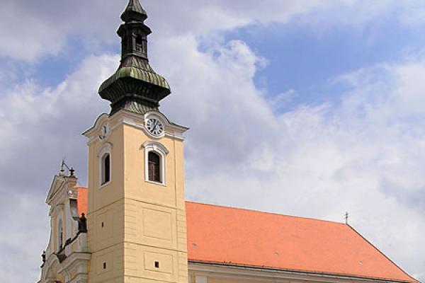 kostel Nanebevzetí Panny Marie