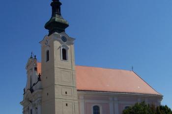Kroměříž - kostel Nanebevzetí Panny Marie (© Ivo Rozehnal, 07/2013)