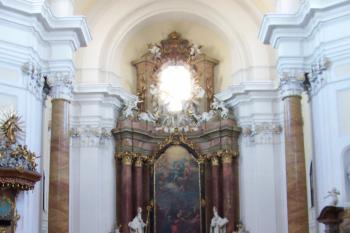 Kroměříž - kostel Nanebevzetí Panny Marie (© Ivo Rozehnal, 07/2013)