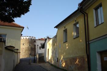 Prostor Putimské brány ( © iV 12.8.2007)