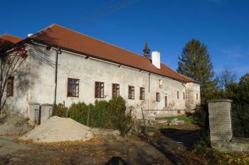 jižní křídlo zámku (© Jaroslav Špiroch  11/2023)