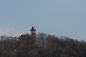 Hrádek -Burgsberg (© Lenka Martinková 04/2004)