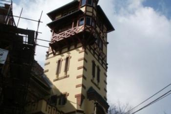Hrádek - Burgsberg (© Lenka Martinková 04/2004)