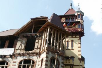 Hrádek - Burgsberg (© Lenka Martinková 08/2004)
