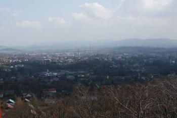 Pohled na město Varnsdorf (© Lenka Martinková 04/2004)