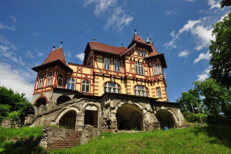 Hrádek-Burgsberg