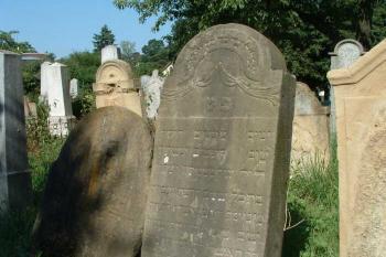 židovský hřbitov (© Stanislav Brebera 08/2004)