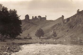 Pořešín - fotografie z počátku 20.století - soukr.sbírka IvoR ( © anon.)