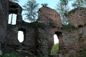 Interiér hradního paláce (© Jiří Cukr, 08/2009)