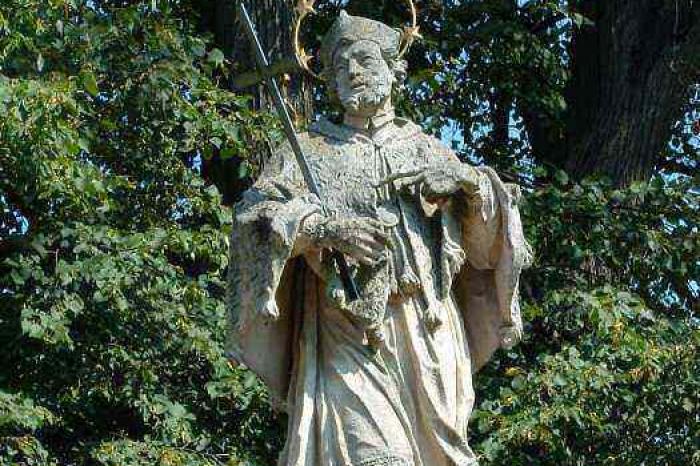 socha sv. Jana Nepomuckého