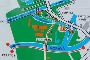 orientační plánek (© Stanislav Brebera 08/2004)