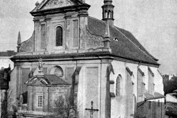  ( ©František Bareš: Soupis památek historických a uměleckých v Království Českém, sv. 21 Politický okres mladoboleslavský, Archaelogická komise při České akademii císaře Františka Josefa pro vědy, slovesnost a umění, Praha 1905)