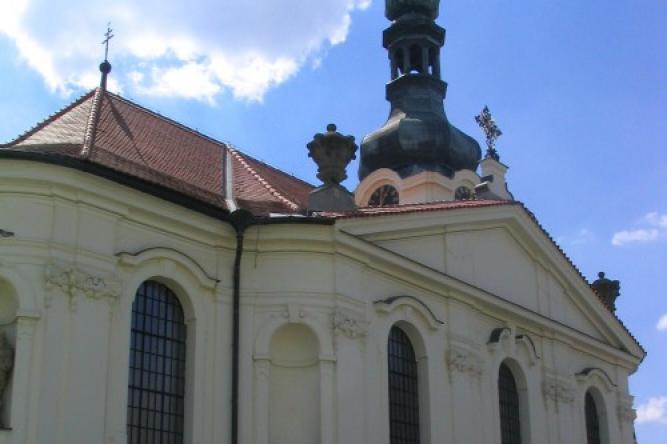 kostel sv. Jana Nepomuckého