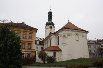 Kostel od východu ( © Ivan Grisa 10/2009)