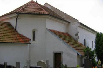 Kocelovice - kostel (© Vašek Klain 08/2004)