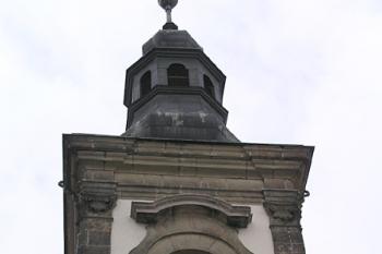 Věž kostela ( © Roman Řezáč 08/2004)