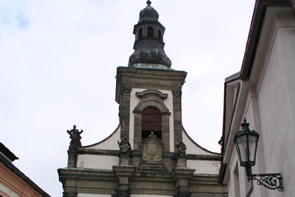 kostel Nanebevzetí Panny Marie