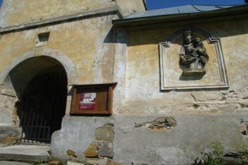 Zvonice, plastika (© Jiří Čížek, 08/2008)