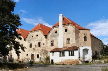 pohled od jihozápadu (© Pavel Zany Komárek 15/8/2004)