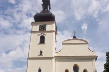 farní kostel sv. Václava ( © Milan Caha 08/2008)