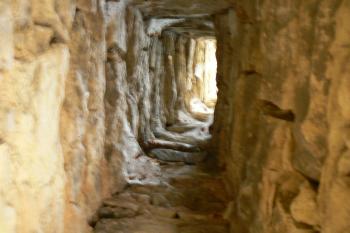 Komínová šachta vrátnice. (© Prudký Martin, 05/2007)