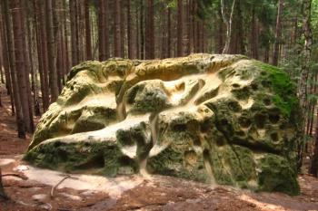 Čertův kámen (© Tereza Merhautová, 08/2007)