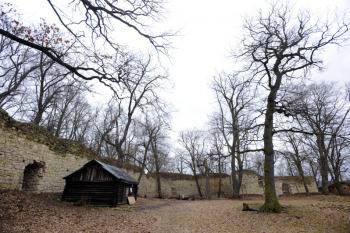 nádvoří (© René Volfík, 03/2009)