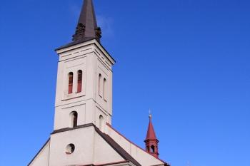 Kostel sv. Ignáce z Loyoly na Borové (© Jan P. Štěpánek, 12/2006)