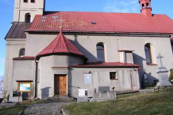 Kostel sv. Ignáce z Loyoly na Borové (© Jan P. Štěpánek, 12/2006)