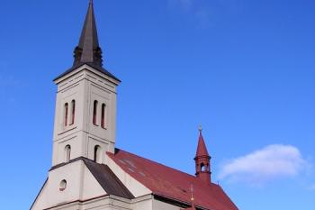 Kostel sv. Ignáce z Loyoly na Borové (© Jan P. Štěpánek, 12/2006)