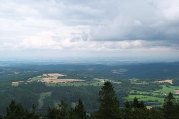 Výhled z Libína (© Dita Kacerovská 08/2005)