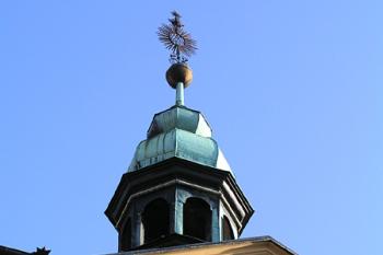 Kostelní věžička ( © Roman Řezáč 08/2004)
