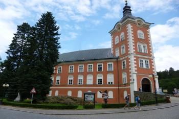 zámek Kamenice nad Lipou (© Vlastislav Mareček, 08/2016)