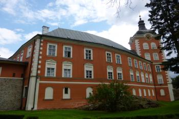 zámek Kamenice nad Lipou (© Vlastislav Mareček, 08/2016)