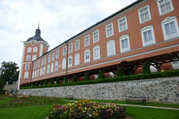 zámek Kamenice nad Lipou (© Vlastislav Mareček, 08/2016)