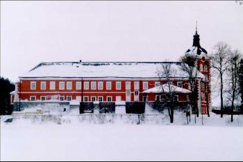 Kamenice nad Lipou - zámek (© Štěpán Kučera 02/2006)
