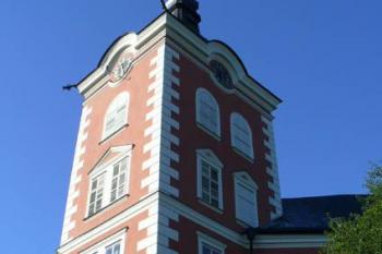 Kamenice nad Lipou - velká věž zámku (© Pavel Jarý,  05.08.2007)