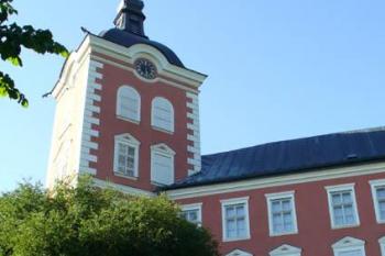 Kamenice nad Lipou - zámecká věž (© Pavel Jarý  05.08.2007)