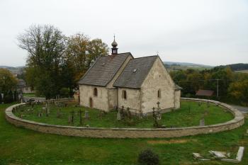 kostel sv. Martina (© Jiří Čížek, 10/2009)