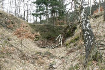 Pravděpodobná cisterna (© Prudký Martin, 03/2008)