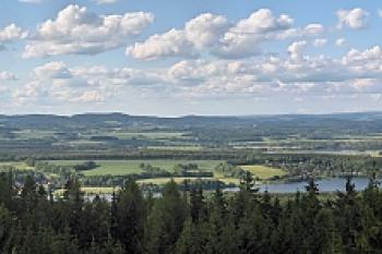 Panorama Chebsko ( © V. Lodr 2005)
