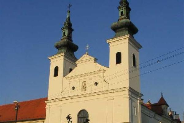 klášter milosrdných bratří s kostelem sv. Augustina