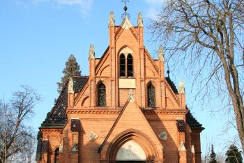 Obřadní budova (© Petr Nožička, 12/2008)
