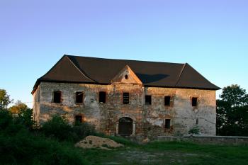 Čelo zámku (© Petr Nožička 09/2013)