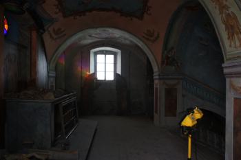 Svaté schody: horní kaple od severozápadu ( © Ivan Grisa 01/2010)