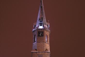 věž kostela sv. Jana Křtitele ( © Jan P. Štěpánek 01/2010)