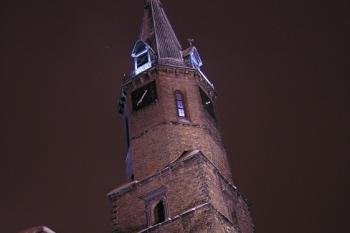 věž farního kostela ( © Jan P. Štěpánek 01/2010)