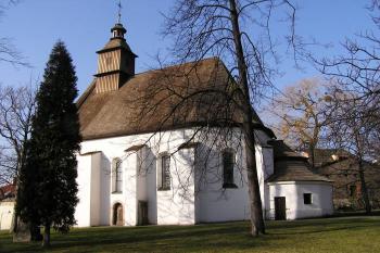 kostel sv. Jošta ( © Jan P. Štěpánek 02/2007)